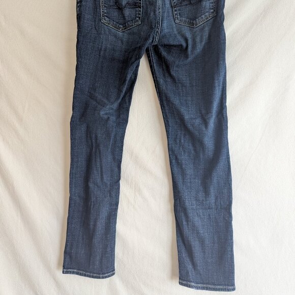 7 For all Mankind distressed boyfriend jeans with button fly, size 25 - Picture 6 of 6